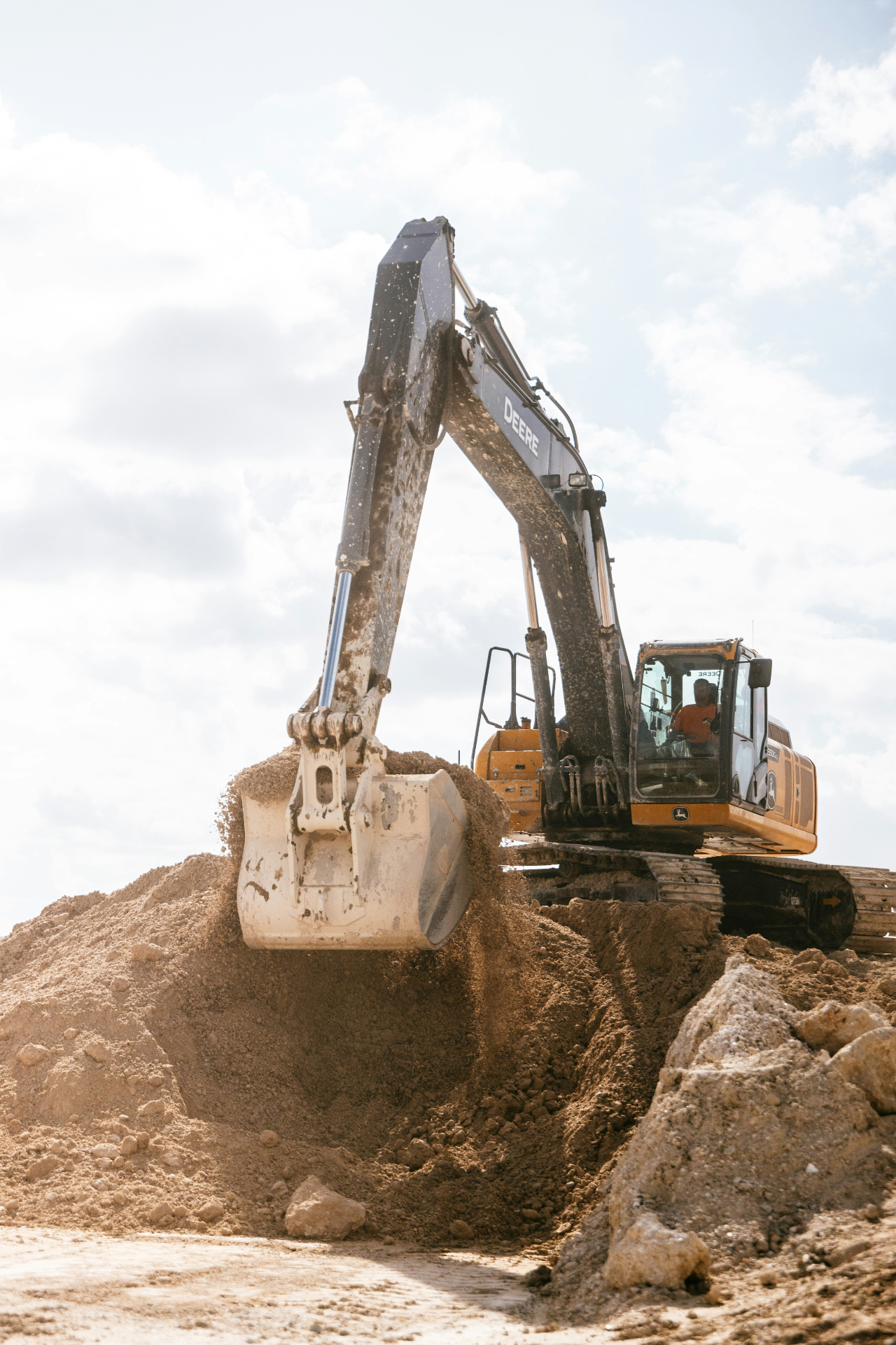 Septic Excavation in Grande Prairie